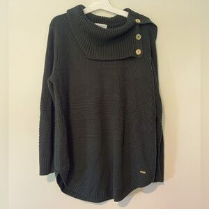 Calvin Klein Cowl Neck Knit